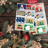 2023 Little Bear Christmas Tags Sticker…