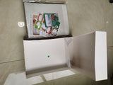Letuswrap 24 White Gift Wrap Boxes with Lids for wrapping Large Clothes