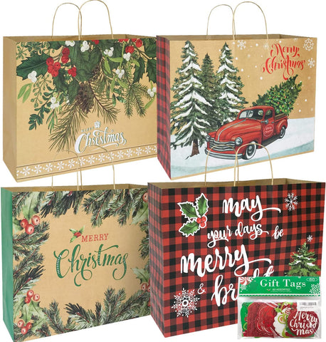 5 Large Christmas Sacks Reusable Drawstring Wrap Present Gift Party Bags  MXL  eBay