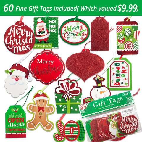 2022 Kraft Christmas Gift Bags Wholesale  BetterPackagecom