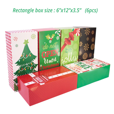 How to Make a Small Gift Box, Christmas Paper Gift Boxes Decorations